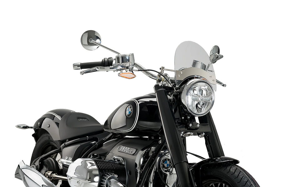 MONDIAL HPS 125 I CBS [2025] - Roadster-Halbverkleidung | Getönt | PUIG 5932H