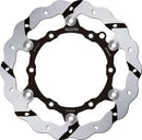 KTM EXC 300 TBI [2026-2027] - disco freno a onda flottante, scanalato – immagine 2