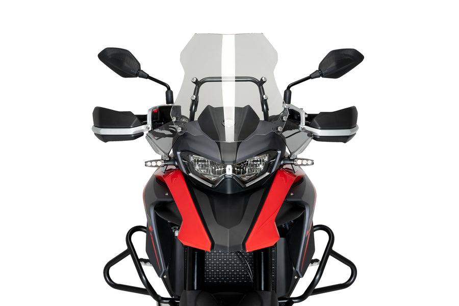 QJ SRT 700X ON ROAD [2025] – Windabweiser Extended – Schwarz