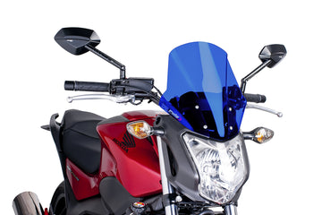 BMW F 900 R [2025] - Cupolino touring PUIG | Blu | PUIG5991A