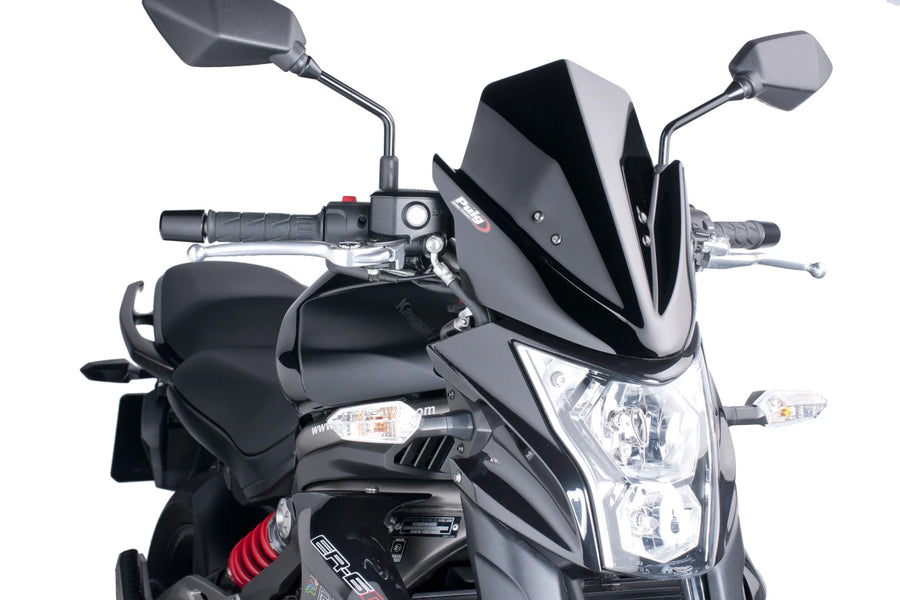 KAWASAKI ER-6N [2016] – New Generation Sport – Black