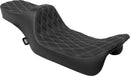 Harley Davidson Touring [DRAG SPECIALTIES] – Sedile a portata estesa Predator III-1