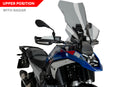 BMW R 1300 GS TROPHY [2025] – Cupolino Touring Plus – Trasparente-9