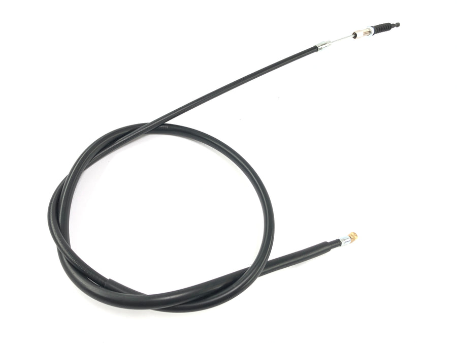 Yamaha XT 550 5Y3 [1982] - front brake cable - reinforced version assembly view