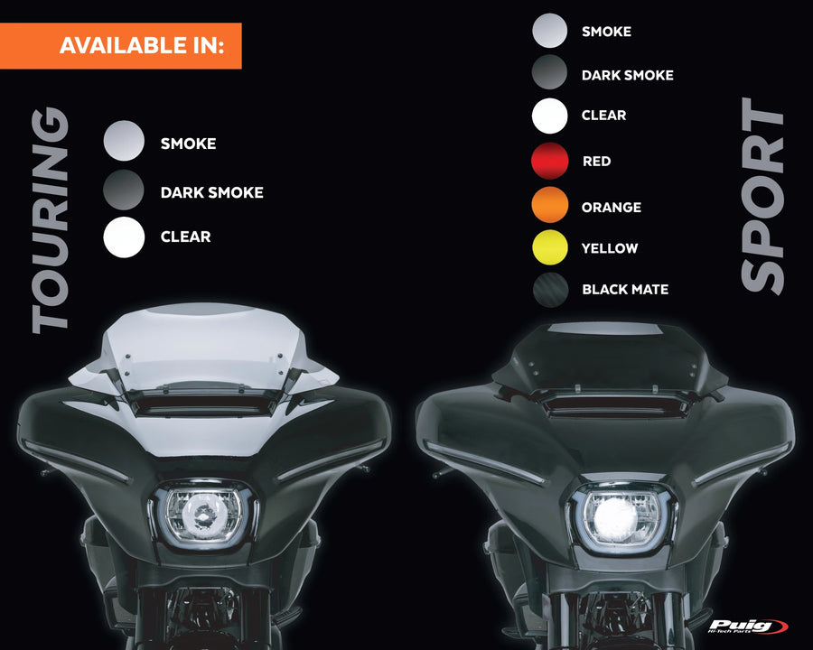 HARLEY DAVIDSON STREET GLIDE FLHX [2025] – Touring su strada – Colorato