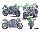 KAWASAKI ZX-10RR NINJA PERFORMANCE [2018] – R-Racer Scheibe – Schwarz-12