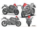 KAWASAKI ZX-10RR NINJA PERFORMANCE [2018] – Cupolino R-Racer – Colorato-22
