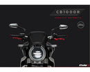 HONDA CMX 500 REBEL SE [2024] – ALU Frontplatte – Silber-12
