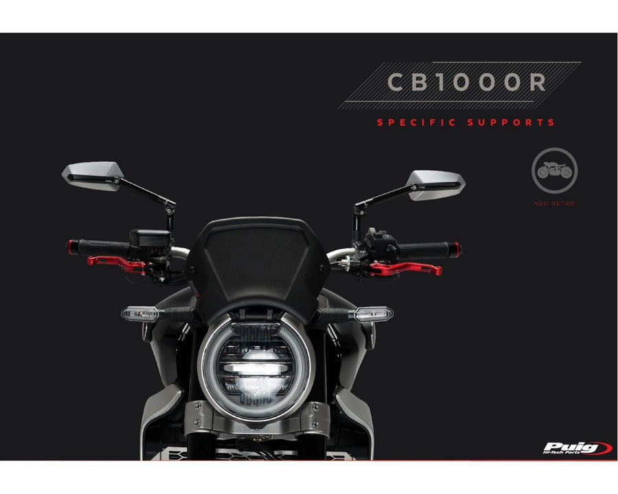 HONDA CMX 500 REBEL SE [2024] – ALU Frontplatte – Silber