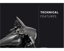 HARLEY DAVIDSON STREET GLIDE FLHX [2025] – Touring su strada – Fortemente colorato-23