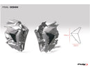 DUCATI STREETFIGHTER V2 [2024] – Naked Verkleidungsscheibe Windschild Side-20