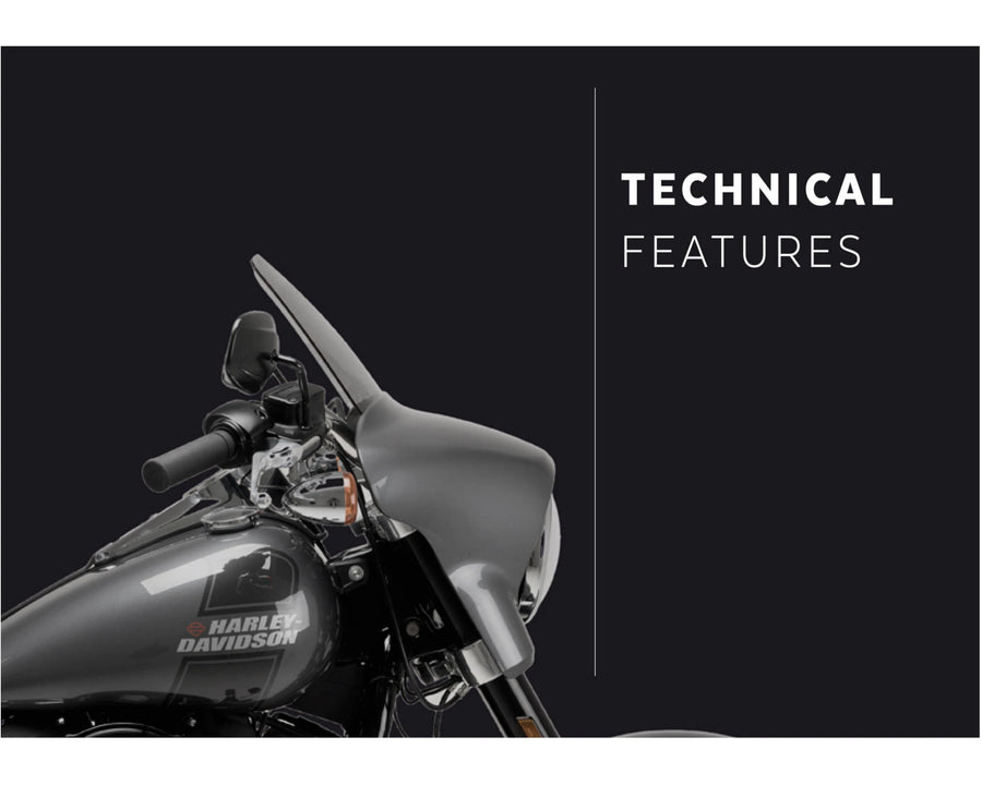 HARLEY DAVIDSON STREET GLIDE FLHX [2025] – Touring su strada – Colorato