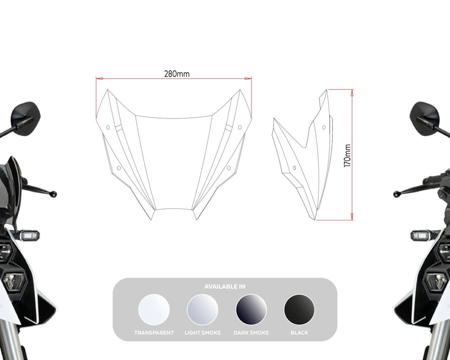 SUZUKI GSX-8S [2025] – New Generation Sport – Transparent
