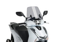 HONDA SH 150I 4T E4 [2020] – Scooter windscreen Trafic – Tinted-1