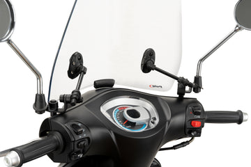 KEEWAY VERSILIA 50 [2025] – Scooter windshield Trafic – Tinted