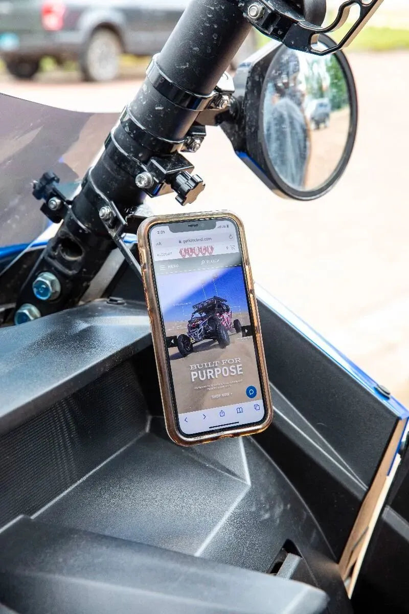cf moto 800 [KLOCK WERKS] – Porta cellulare Roll Cage