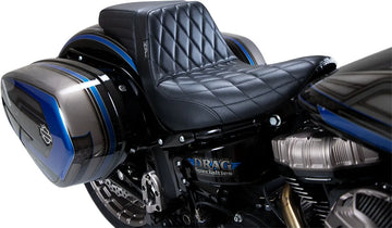 Harley Davidson fxlrst [LE PERA] – Sella in gel per motociclista Kick Flip