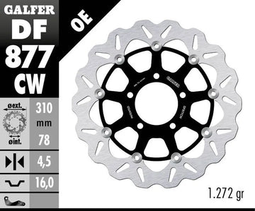 Triumph TT 600 [2001-2003] - brake discs - picture 2