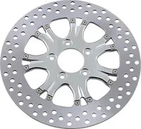 Harley-Davidson FXST 1690 Softail Standard [2015] - Cubiq™ brake disc - surface: black, chrome - picture 10