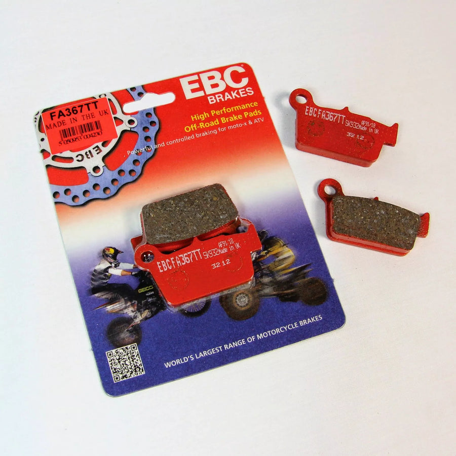 Yamaha YZF R1 [EBC] - "TT" Sport Karbon Fusion brake pads