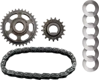 Harley-Davidson FLSTFI 1923 Softail Fat Boy Grey Ghost 117 [2026] - Kit di installazione albero a camme - foto 7