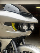 harley-davidson road glide st [CUSTOM DYNAMICS] – Prese d'aria anteriori integrate Shark Demon®-2