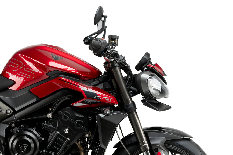 TRIUMPH STREET TRIPLE 765 RS [2025] – Parabrezza carenato nudo