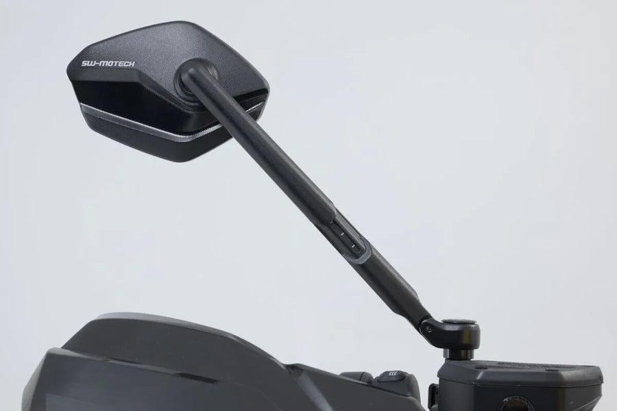 BMW F 900 [SW-MOTECH] – Sport mirror set, short mirror arm