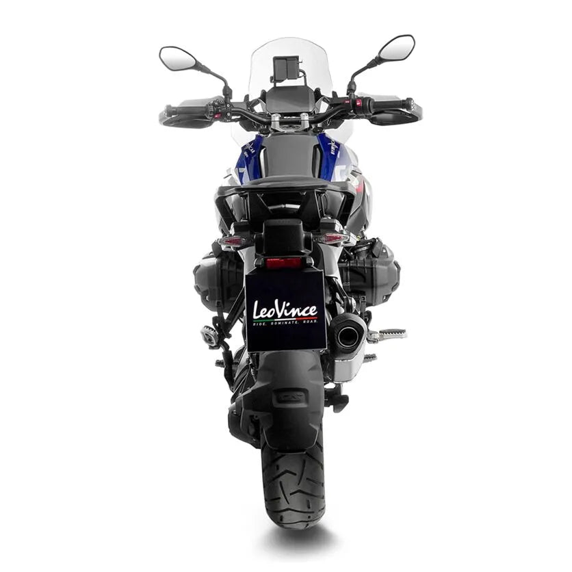 bmw r 1300 gs trophy [LEOVINCE] – LV-14 slip-on silencer made of titanium