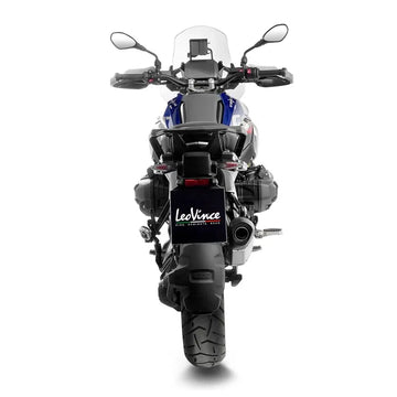 bmw r 1300 gs trophy [LEOVINCE] – Silenziatore slip-on LV-14 in titanio - 0