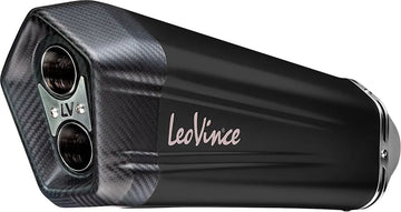 bmw r 1200 gs adventure [LEOVINCE] – Silenziatore posteriore LV-12 Black Edition - 0