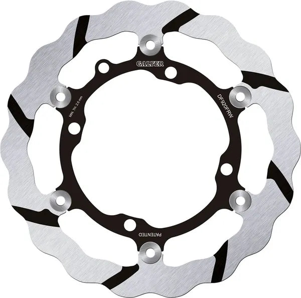 Sherco SE-R 250 [2014] - floating wave brake disc, grooved – picture 3