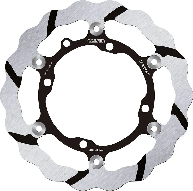Sherco SEF 300 [2014] - floating wave brake disc, grooved – picture 1