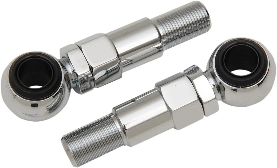 harley davidson flstf [PROGRESSIVE SUSPENSION] – Verchromter Tieferlegungssatz