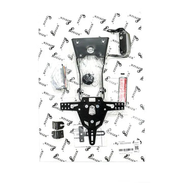Suzuki GSX 8S [ZIEGER] – Portatarga PRO tipo B