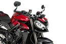 TRIUMPH STREET TRIPLE 765 RS [2025] – Parabrezza carenato nudo-1