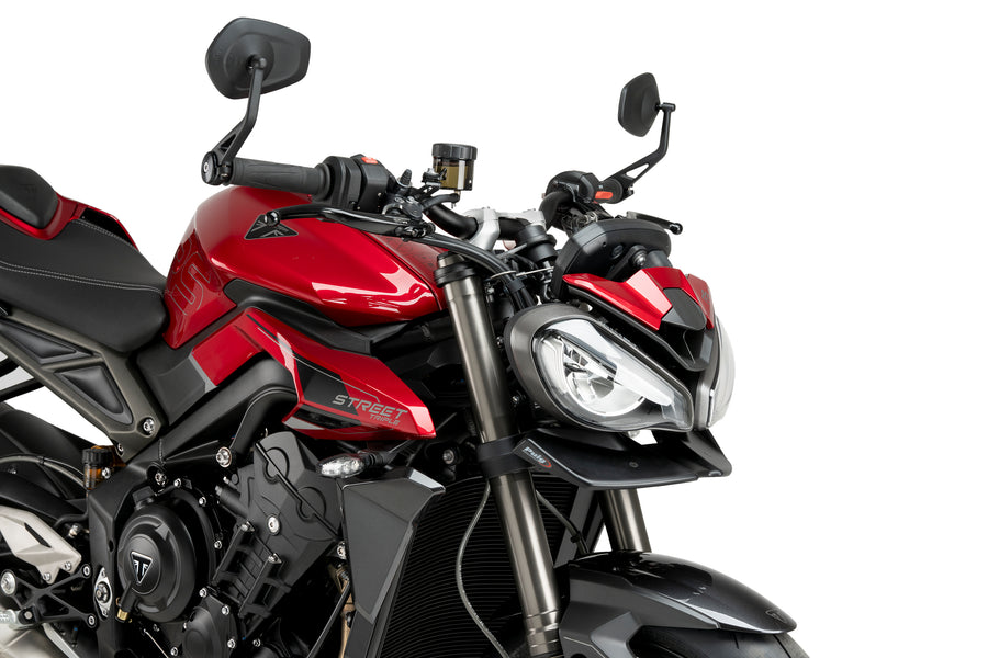 TRIUMPH STREET TRIPLE 765 RS [2025] – Parabrezza carenato nudo