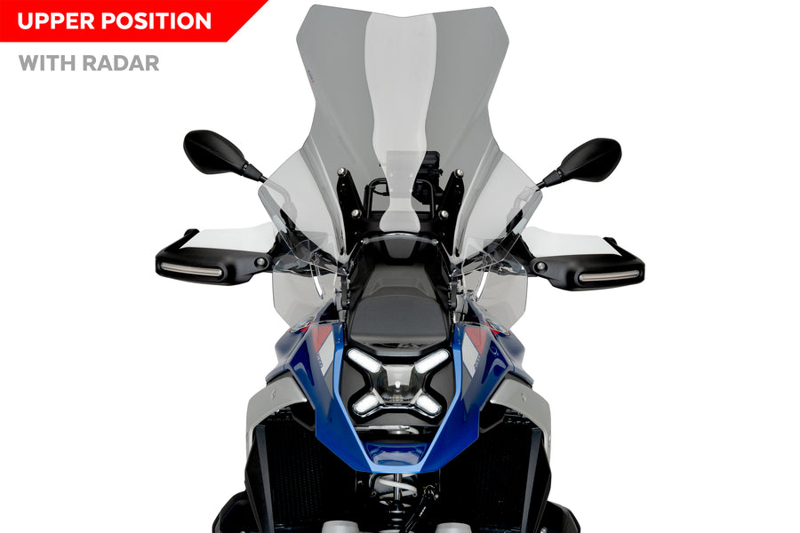 BMW R 1300 GS TROPHY [2025] – Cupolino Touring Plus – Trasparente