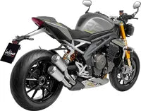 Triumph Speed Triple 1200 RS [LEOVINCE] – LV-10 Slip-On Schalldämpfer
