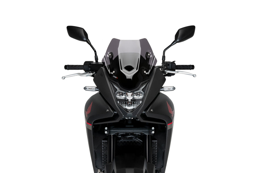 HONDA XL 750 TRANSALP [2024] – Sportscheibe – Schwarz