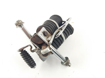 Kawasaki KLR 250 KL 250 D [1985] - Fußrasten Sozius Set - 0