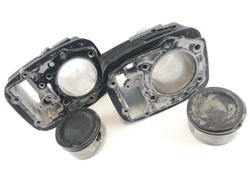 Suzuki Intruder VL 1500 AL [2000] - Cylinder and piston set cylinder front and rear