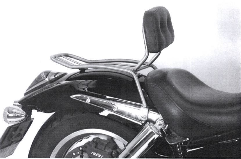 Honda VTX 1800 [2001-2006] - Solorack ohne Rückenlehne