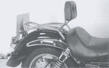 Kawasaki VN 1600 Classic [2003-2008] - Solorack senza schienale - 0