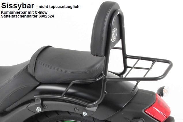 Kawasaki Vulcan S [2015-2025] - Sissybar ohne Gepäckbrücke