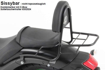 Kawasaki Vulcan S [2015-2025] - Sissybar ohne Gepäckbrücke