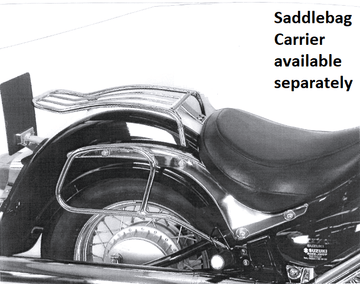 Suzuki VL 800 IntrUder Vo [2001-2016] - Solorack senza schienale - 0