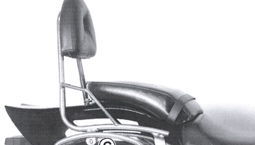 Suzuki M 800 Intruso [2005-2009] - Sissybar senza ponte per bagagli - 0