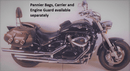 Suzuki M 800 Intruder [2005-2009] - Sissybar ohne Gepäckbrücke-7