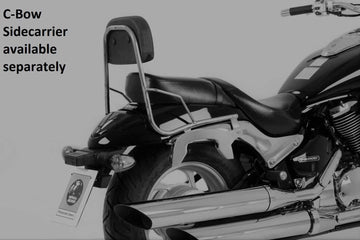 Suzuki M 800 intrusi [2010-2012] - Sissybar senza ponte per bagagli - 0